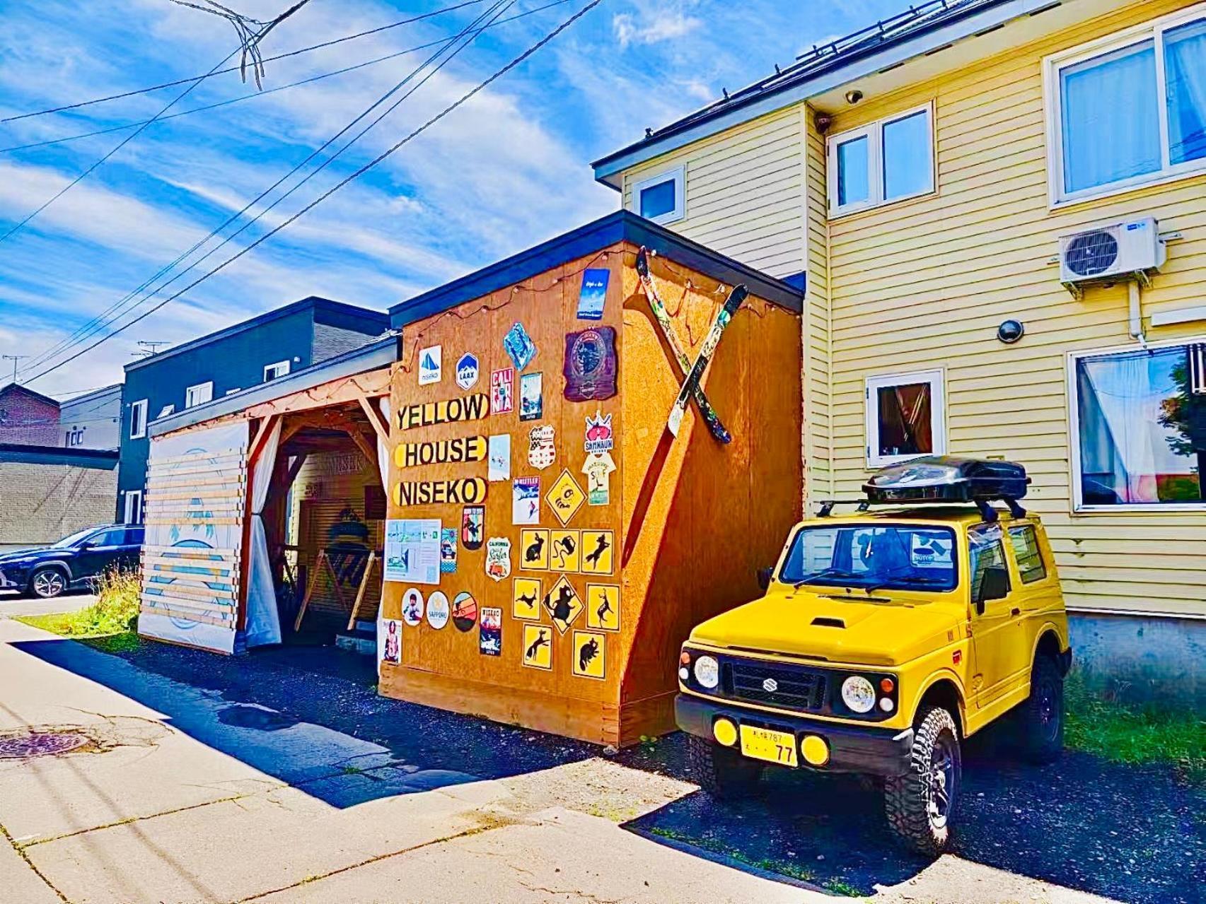 Yellow House Niseko Kutchan Eksteriør bilde
