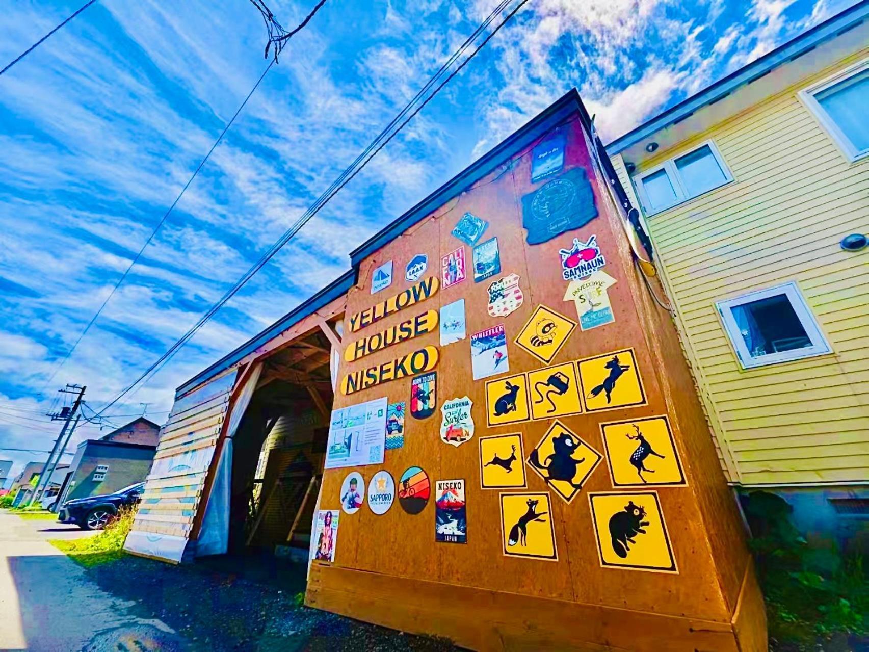 Yellow House Niseko Kutchan Eksteriør bilde